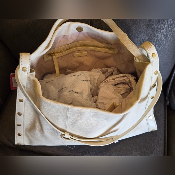 Vince Camuto Lisha Studded Tote Bag - Picture 12 of 16